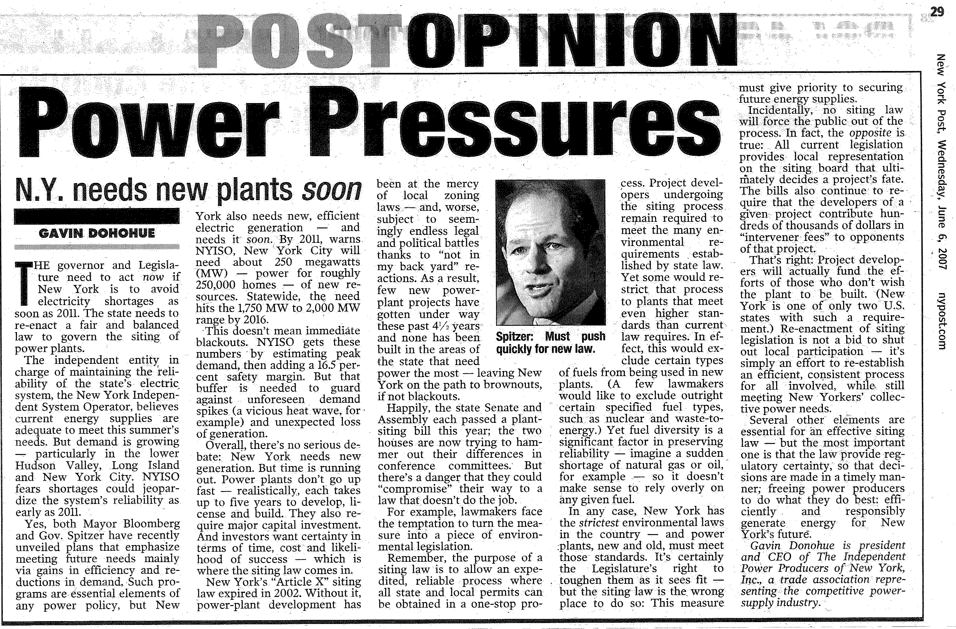 NY Post OpEd